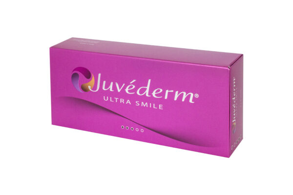 Juvederm Ultrasmile mit Lidocain side