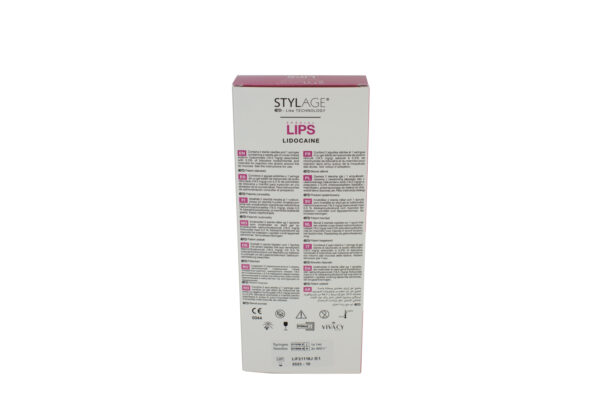 Stylage Bi SOFT Special Lips Lidocaine 3