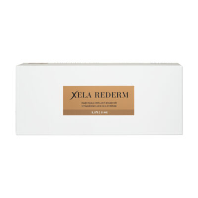 Hyalual Xela Rederm 2,2 2ml front