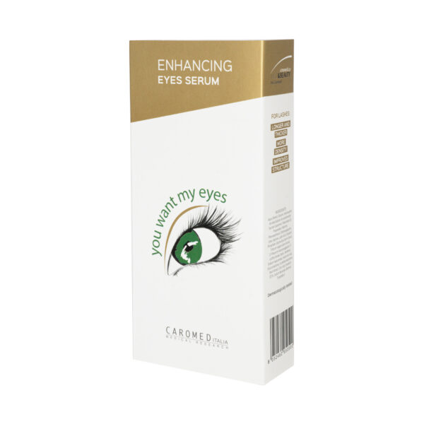 Caromed Enhancing eyes serum you want my eyes side