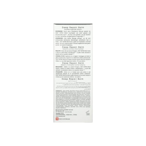 Teoxane Deep Repair Balm Ultra Comfort 30ml back
