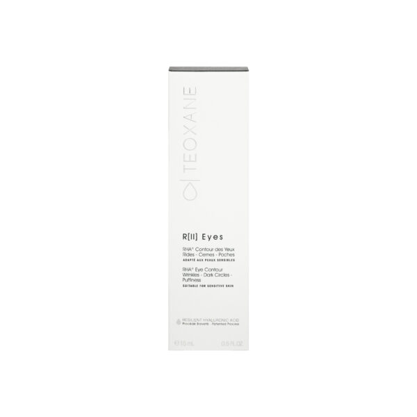 Teoxane RII Eyes Sensitive Skin Suitable for sensitiv Skin 15ml front