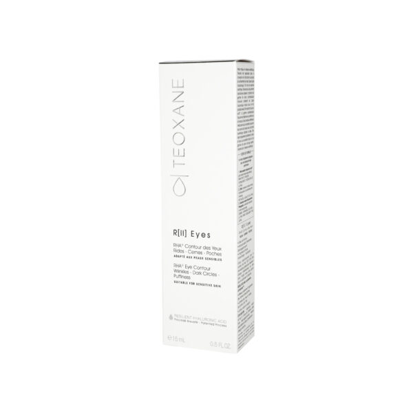 Teoxane RII Eyes Sensitive Skin Suitable for sensitiv Skin 15ml side