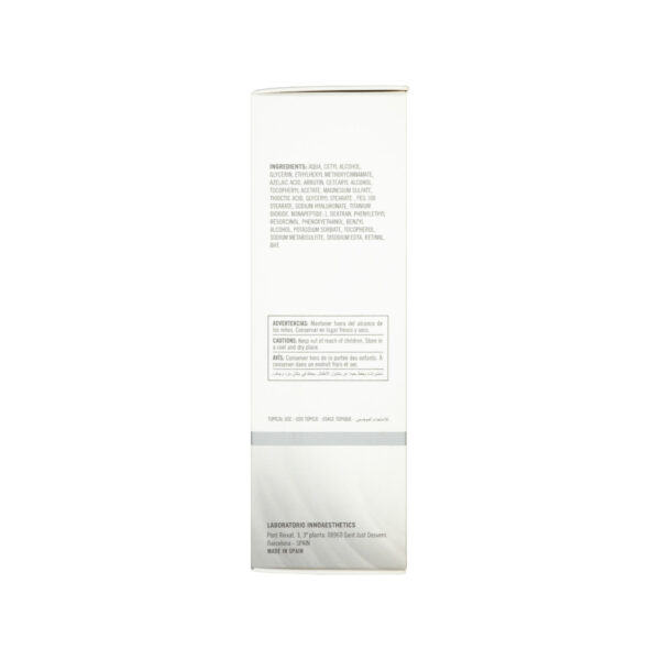 Me Line 02 Caucasian Skin Night Daily Care 30g back