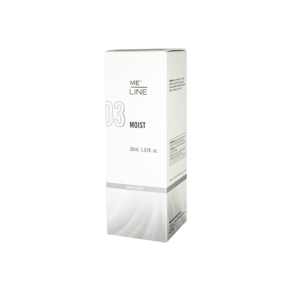 Me Line 03 Moist Daily Care 30ml side