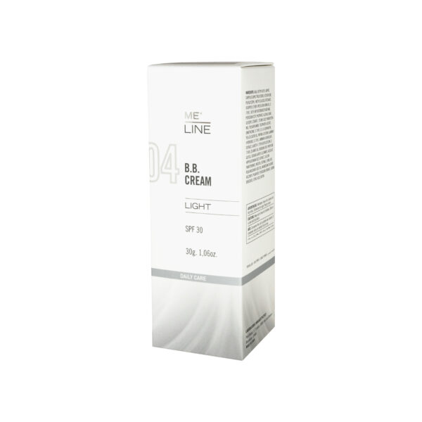 Me Line 04 B.B.Cream Light SPF30 30g Daily Care side