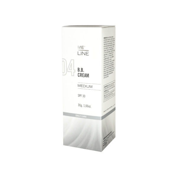 Me Line 04 B.B.Cream Medium SPF30 30g Daily care side